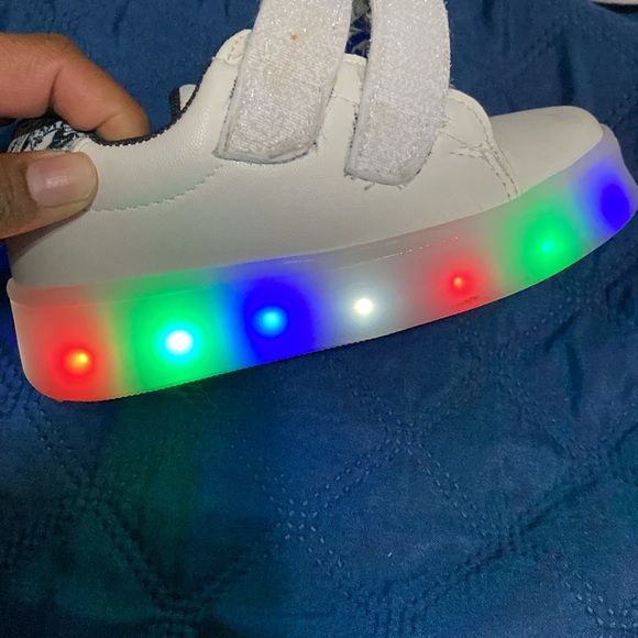 Mike Mause shoes white toddler size 9c - Picture 2 of 6